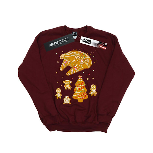 Star Wars Herr Gingerbread Rebels Sweatshirt L Bourgogne Burgundy L