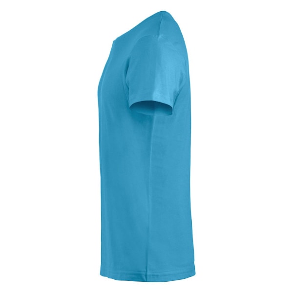 Clique Herr Basic T-Shirt XL Turkos Turquoise XL