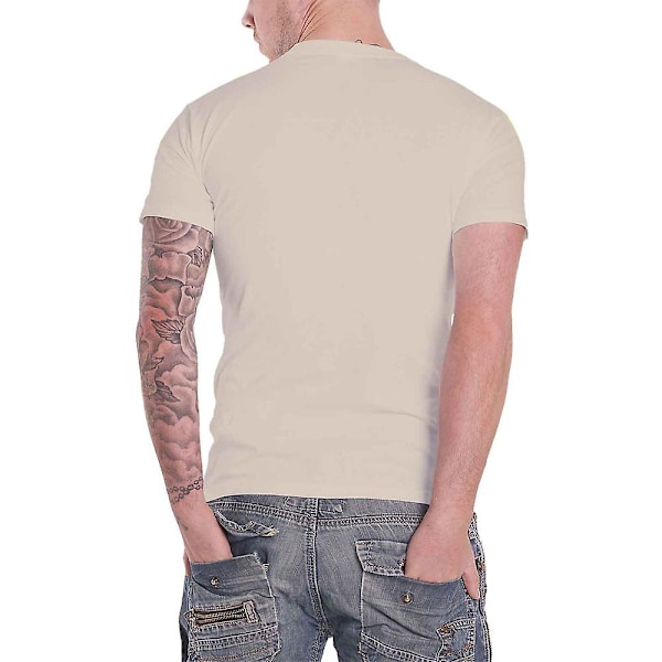 Behemoth Unisex Vuxen Angel Of Death T-Shirt S Naturlig Natural S