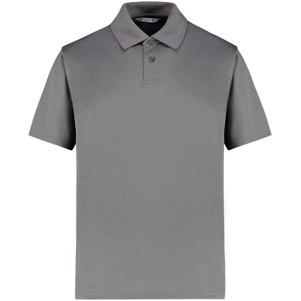 Kustom Kit Cooltex Plus Regular Polotröja 4XL Charcoal Charcoal 4XL