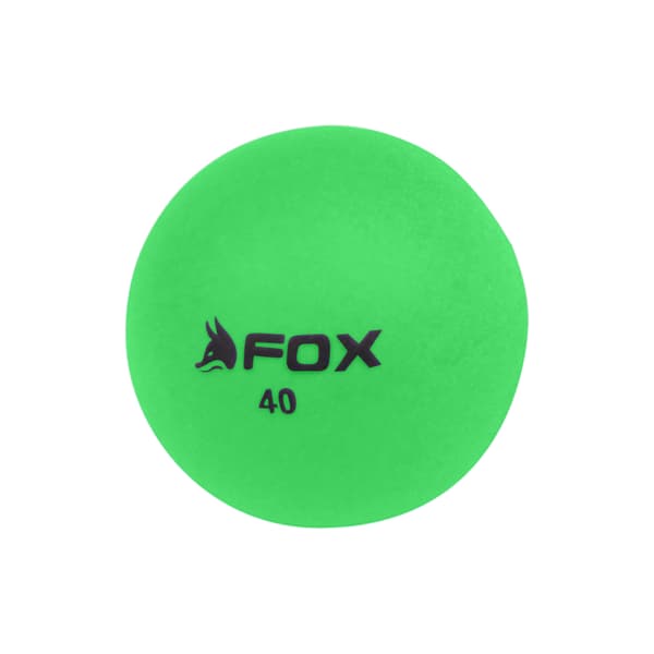 Fox TT Multifärgade Bordtennisbollar Set (6-pack) En Storlek Multicoloured One Size