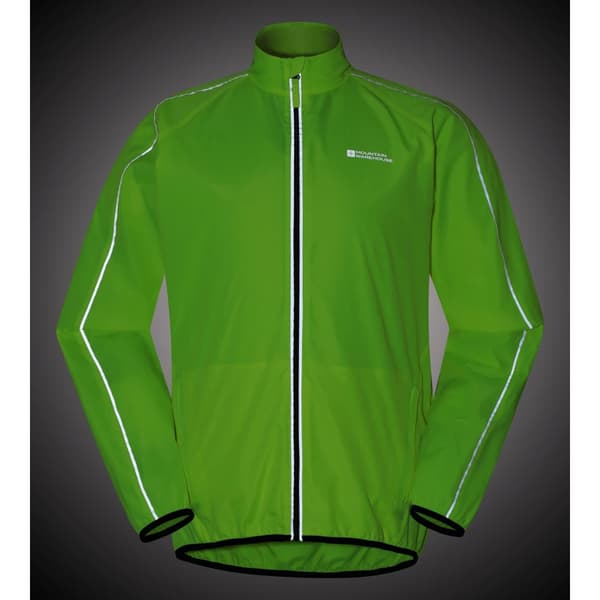 Mountain Warehouse Herr Force Reflexjacka Vattenavvisande Yellow S