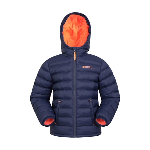Mountain Warehouse Barn/Barn Seasons II Vadderad Jacka 7-8 Navy 7-8 Years