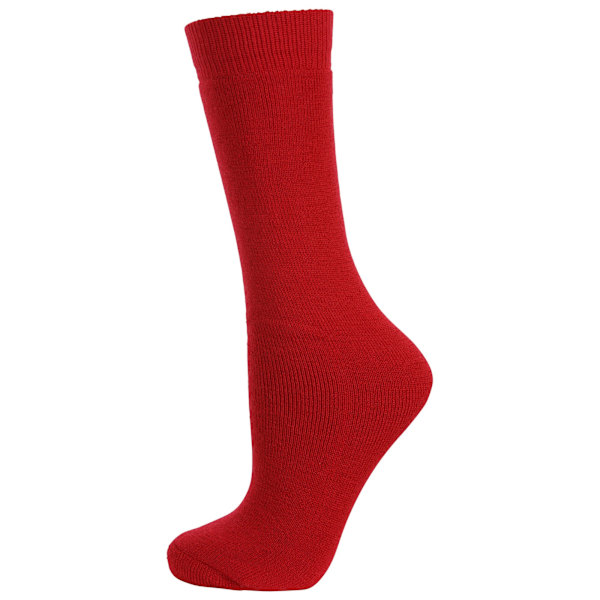 Trespass Kids Unisex Tubular Luxury Ski Tube Socks 12 Youth/3 U Red 12 Youth/3 UK