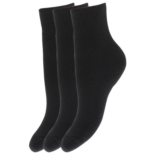 FLOSO Barn/Flickor Vinter Termiska Sockor (3-pack) UK Black UK Shoe: 9-12, EUR 26-31 (5-7 years
