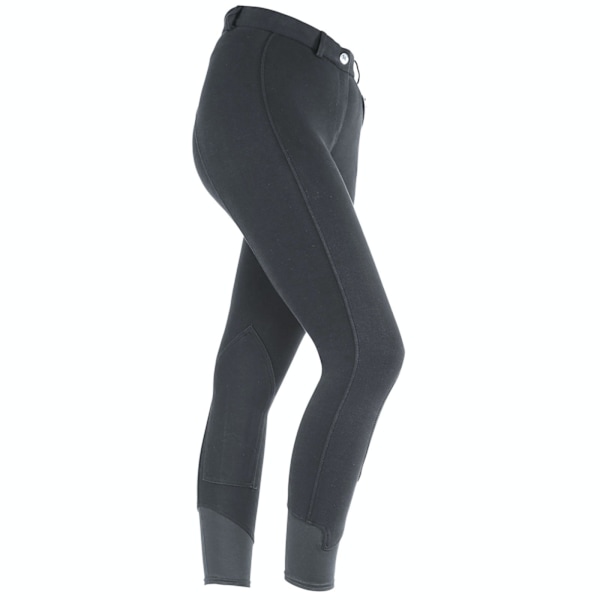SaddleHugger Dam/Dam Breeches 30R Svart Black 30R