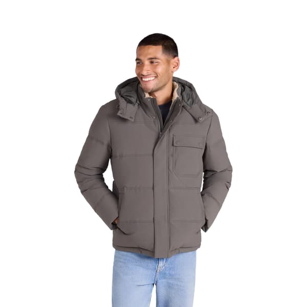Mountain Warehouse Herr Fistral Vadderad Jacka L Khaki Grå Khaki Grey L