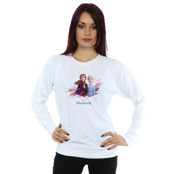 Disney Dam/Kvinnor Frozen 2 Elsa Och Anna Naturen Är Vacker White M
