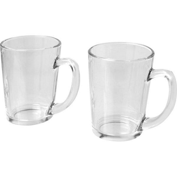 Seasons Zeni Glas Teekopp (2-pack) En Storlek Transparent Transparent One Size