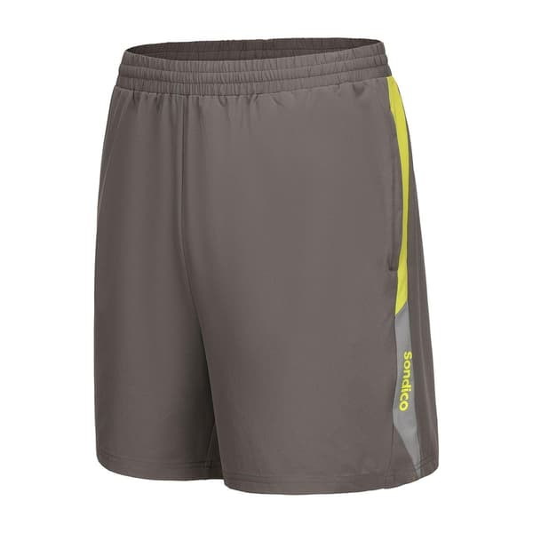 Sondico Herr Blaze Fotbollsshorts S S Grå/Grön Grey/Green S S