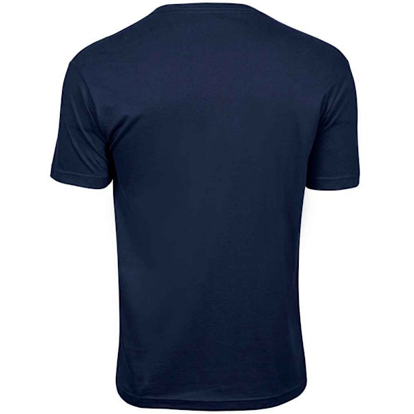 Tee Jays herr Fashion Soft Touch T-shirt S marinblå Navy S