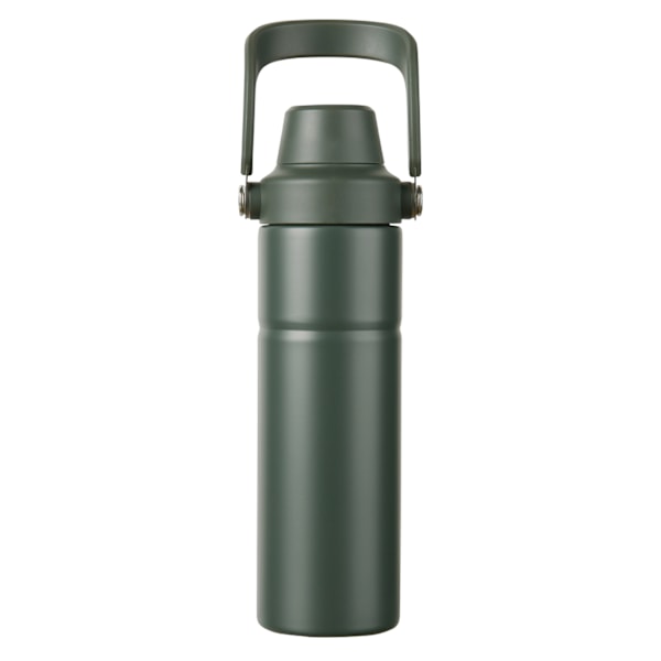 XD Collection Återvunnen 600ml Flaska One Size Olivgrön Olive Green One Size