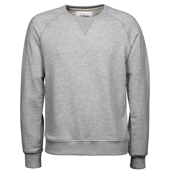 Tee Jays Urban Sweatshirt för män 3XL Heather Grey Heather Grey 3XL
