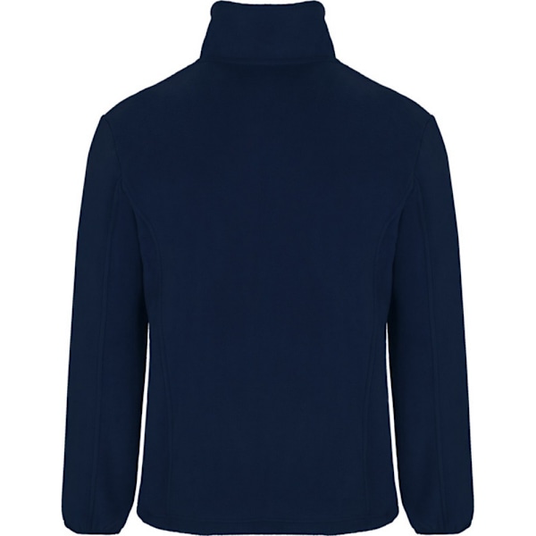 Roly Herr Artic Full Zip Fleece Jacka 3XL Marinblå Navy Blue 3XL