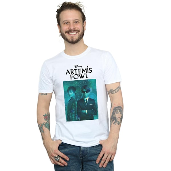 Disney Artemis Fowl Holly Foto T-shirt 4XL Vit White 4XL