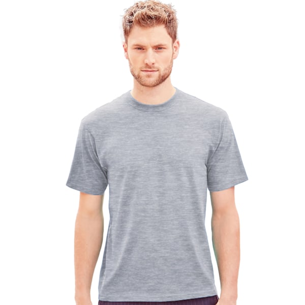 Jerzees Colours Classic T-shirt för män, kortärmad, S, ljus oxford Light Oxford S