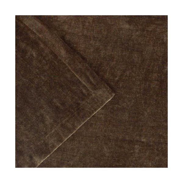 Yard Chenille Tung Pläd 150cm x 200cm Brun Brown 150cm x 200cm