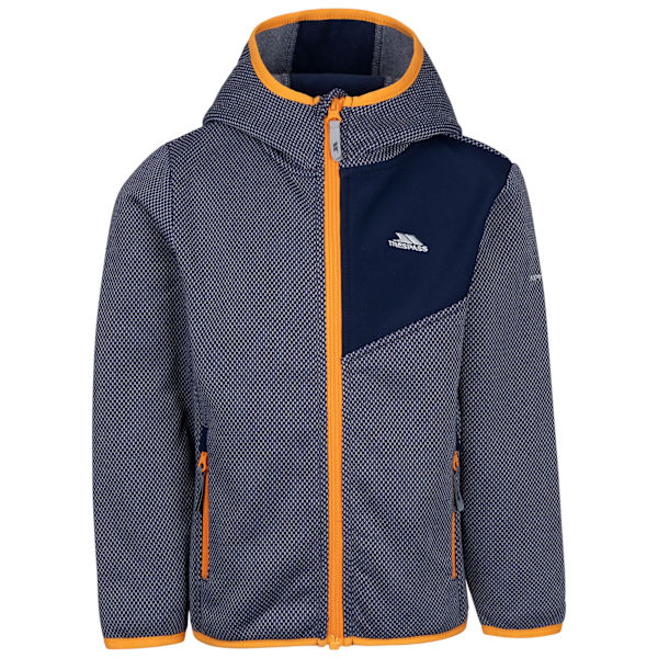 Trespass Barn/Barn Playton AT200 Fleecejacka 2-3 År N Navy 2-3 Years