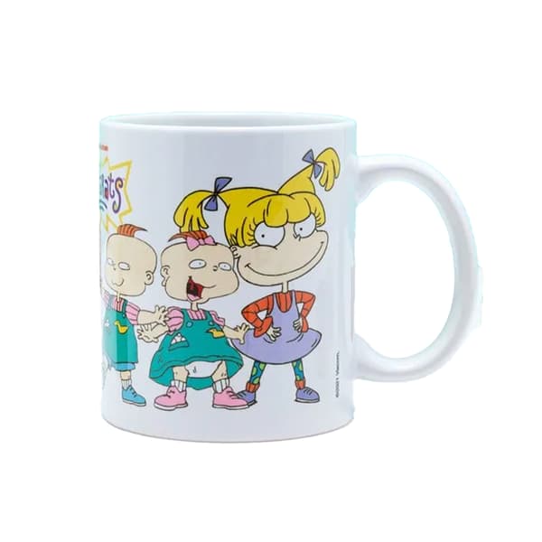 Rugrats Group Mugg En Storlek Vit/Benvit White/Off White One Size