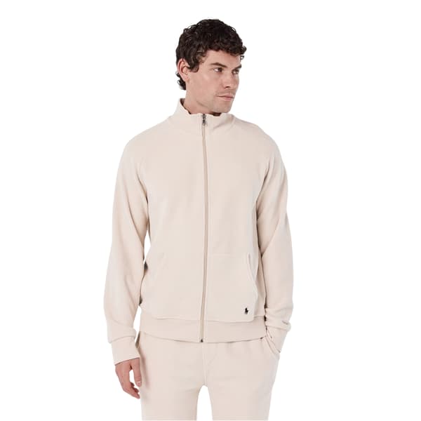 Ralph Lauren Fleecejacka för män S Stone Stone S