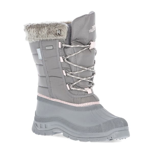 Trespass Womens Stavra II Snöstövlar 6 UK Storm Grey Storm Grey 6 UK