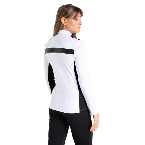 Dare 2B Dam/Dam Divinity II Core Stretch Fleecejacka 18 White/Black 18 UK