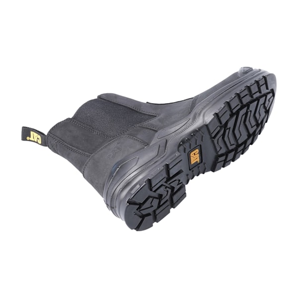 Caterpillar Unisex Adult Striver Dealer Lädersäkerhetsstövlar 11 Black 11 UK