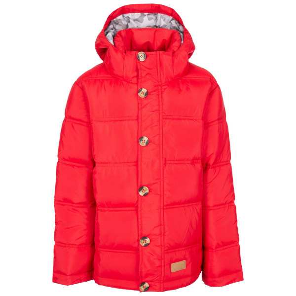 Trespass Barn/Barn Exposure TP50 Parka 11-12 År Röd Red 11-12 Years