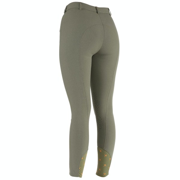 Aubrion Dam/Dam Thompson Breeches 34R Oliv Olive 34R