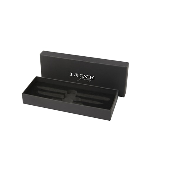 Luxe Tactical Pen Presentförpackning One Size Solid Black Solid Black One Size