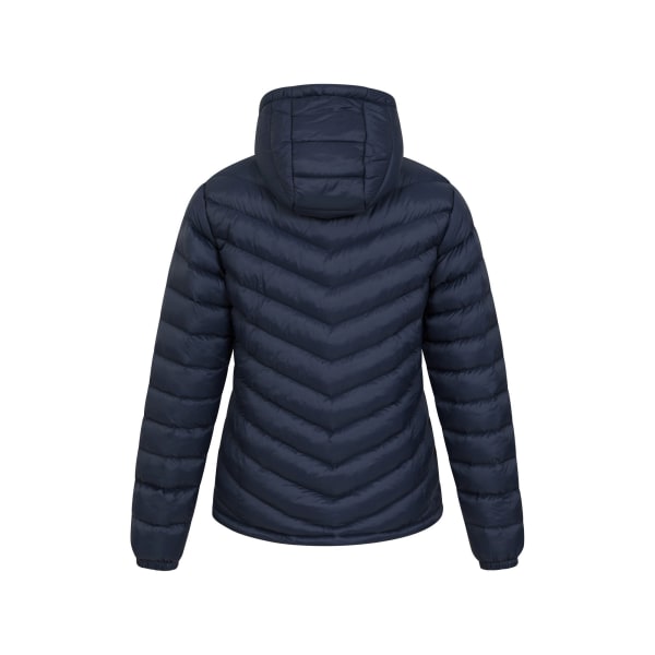 Mountain Warehouse Damjacka för damer/kvinnor Seasons Padded Jacket 12 UK Da Dark Blue 12 UK