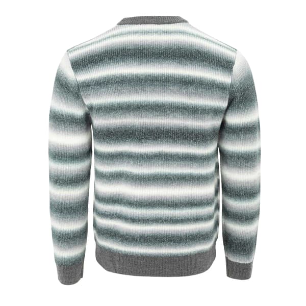 SoulCal Herrtröja i akryl L Grå/Vit Grey/White L