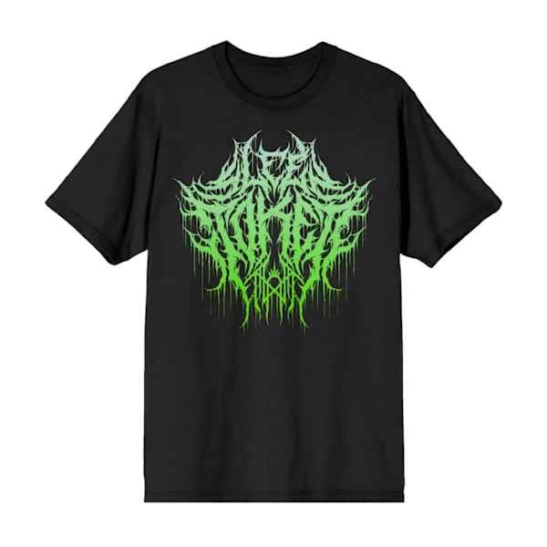 Sleep Token Unisex Adult Death Metal Logo T-Shirt XXL Svart Black XXL