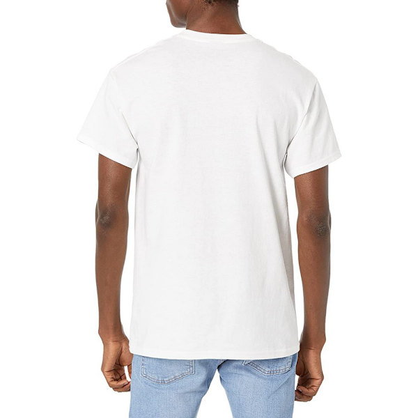 Led Zeppelin Unisex Adult Tour ´75 T-Shirt S Vit White S