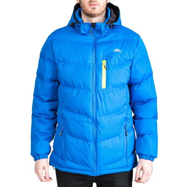Trespass Herr Blustery Vadderad Jacka XS Elektrisk Blå Electric Blue XS