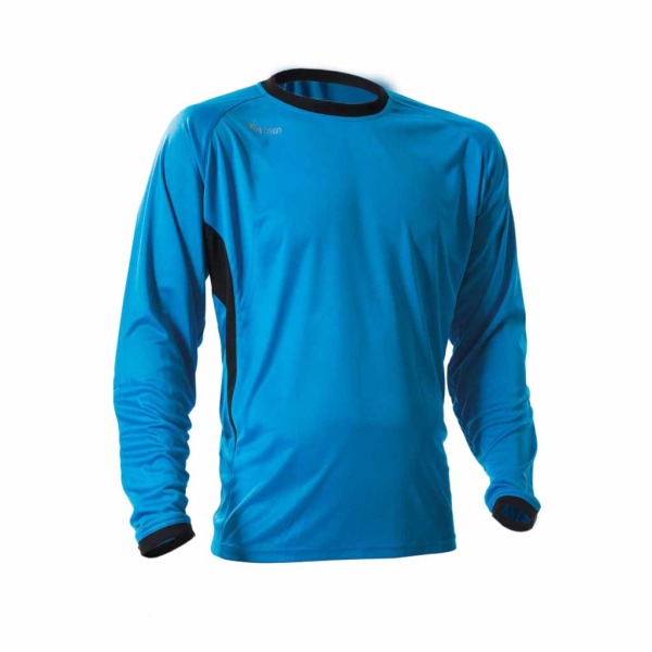 Precision unisex Vuxen Premier målvakt T-shirt L elektrisk B Electric Blue L