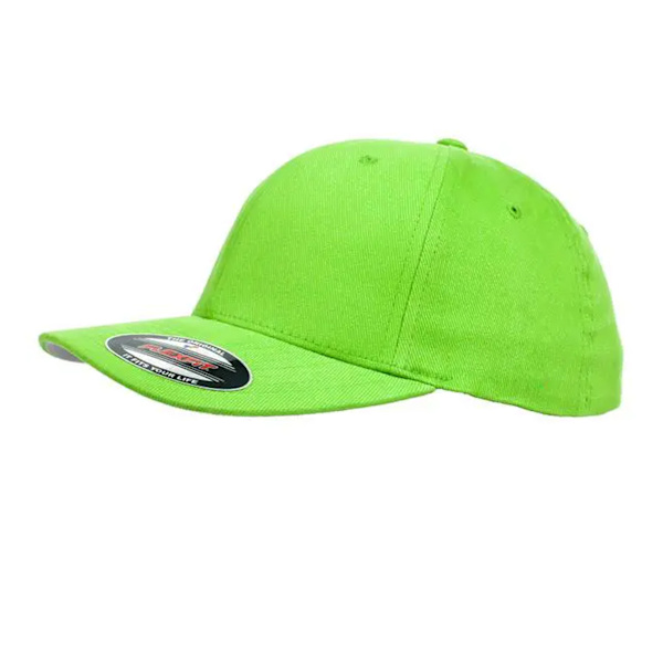 Yupoong Flexfit Fitted Baseball Cap (2-pack) LXL Fresh Fresh Green LXL