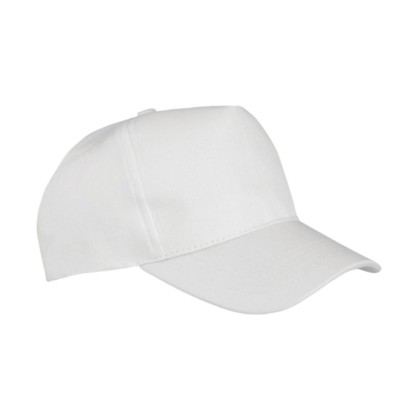 Result Unisex Vuxen Core Återvunnen Baseballkeps One Size Vit White One Size
