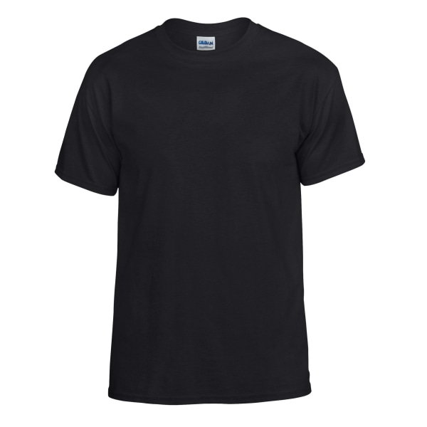 Gildan Mens DryBlend T-Shirt XXL Svart Black XXL