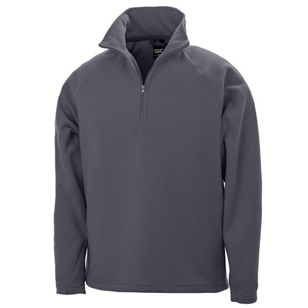 Result Core Unisex Vuxen Fleece Top S Charcoal Charcoal S