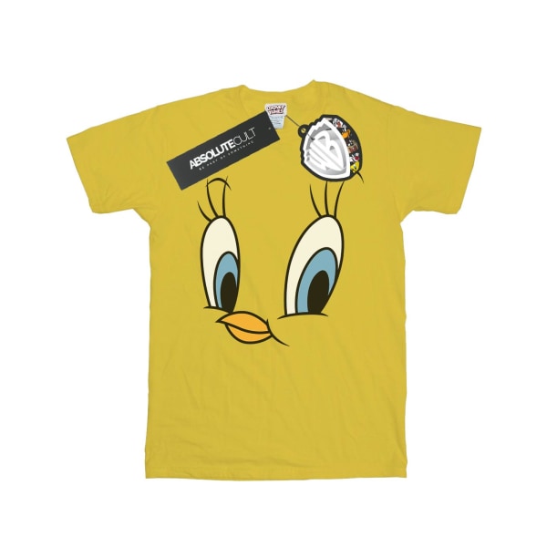 Looney Tunes Girls Tweety Pie Face Bomull T-shirt 7-8 år Daisy Daisy 7-8 Years