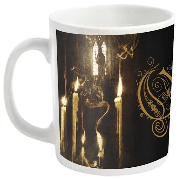 Opeth Ghost Reveries Mugg En Storlek Vit/Svart/Brun White/Black/Brown One Size