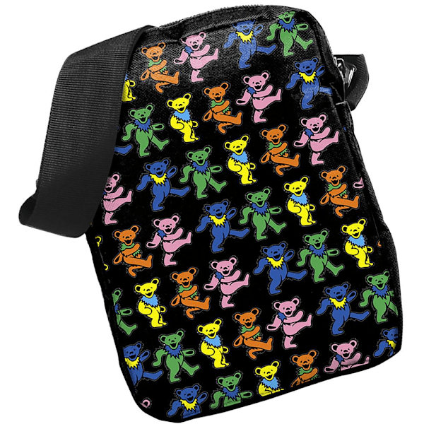 Grateful Dead Dansande Björnar Crossbody Väska One Size Svart Black One Size