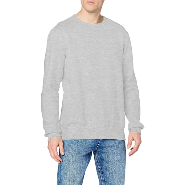 Stedman Herr Active Sweatshirt 2XL Heather Grey Heather Grey 2XL