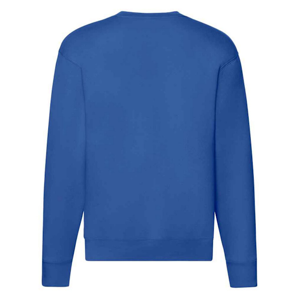 Fruit of the Loom Premium Drop Shoulder Sweatshirt M Royal Royal Blue M