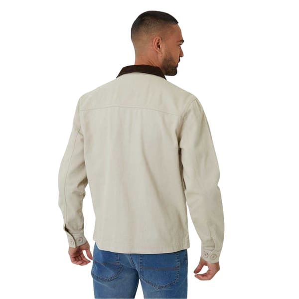 Threadbare Herr Corduroy Utility Jacka S Stone Stone S