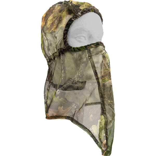 Jack Pyke Oak Leaf Lättviktig Camouflage Balaclava för Män One Size Gre Green One Size