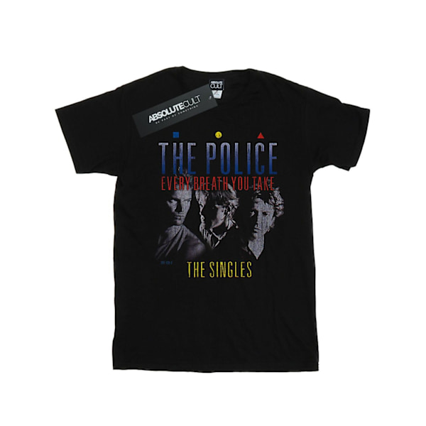 The Police Mens Every Breath You Take T-Shirt M Svart Black M