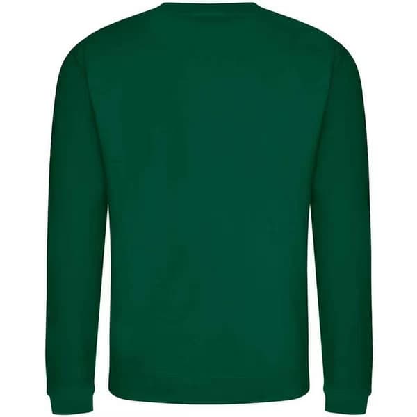 Awdis Herr Crew Neck Sweatshirt M Isblå Ice Blue M