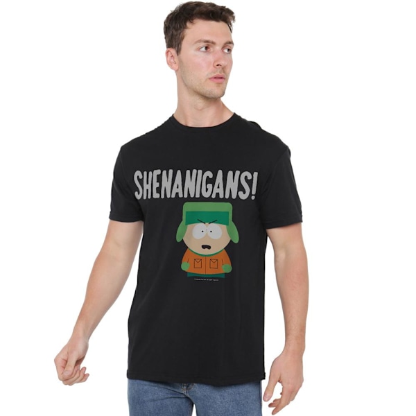 South Park Herr T-shirt Knockoff 4XL Svart Black 4XL